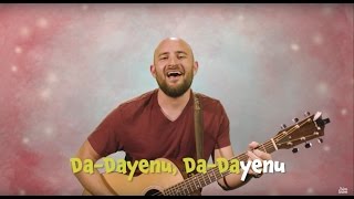 Dayenu Learn the words to the Passover Seder song [upl. by Dranoc506]