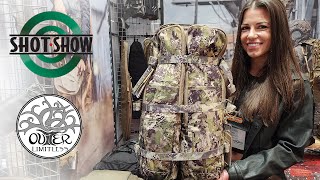 Eberlestock Shot Show 2023  w Survival Expert Laura Zerra [upl. by Ylenaj491]