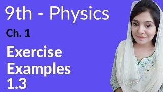 Matric part 1 PhysicsCh 1Example no 139th class Urdu Lecture [upl. by Laitselec]