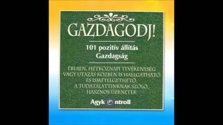 Gazdagodj 101 pozitív állítás – 0203 – Gazdagság 2 rész [upl. by Dinnage]