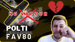 DIY Fix for a Polti Lecoaspira FAV80 without Vapour [upl. by Amhsirak]