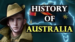 The Entire History of Australia [upl. by Petuu345]