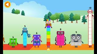 Numberblocks thelearningzone4790 [upl. by Airretnahs]