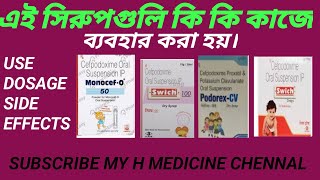 SWICH 100 MG SYRUP BANGLA DOSAGE SIDE EFFECTS BANGLA VIDEO [upl. by Krauss]