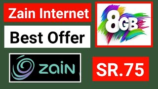 zain internet package 2024  new zain internet offer package  By Dtouch Digital [upl. by Eanehs]