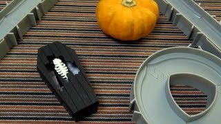 Mutant Hexbug Nano Zombie Bug  Detailed review Comes with a Coffin box amp Glows in the Dark [upl. by Suzanna767]