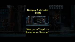 Se Liga na Referência Deadpool amp WolverineThe Avengers [upl. by Ytok]