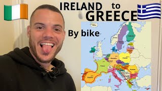 🇮🇪IRELAND to GREECE🇬🇷 by bike  showing my bike bikepacking ireland [upl. by Bamberger]