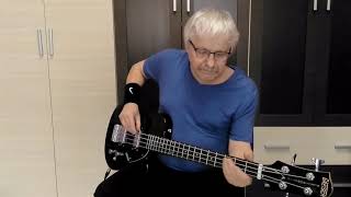 Joe Walsh Rocky Mountain Way bass cover Jegenye video [upl. by Recor]