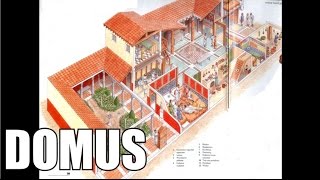 The Roman Domus  The Houses Of The Wealthy Families [upl. by Ominoreg944]