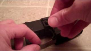 how to install magpul trigger guard [upl. by Madonia]