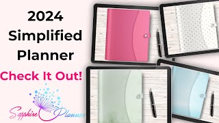 2024 Simplified PlannerAndroid and IPad [upl. by Laura]