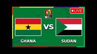 Ghana VS Sudan  Africa Cup Of Nations Qualifications Match Prediction [upl. by Lilak]