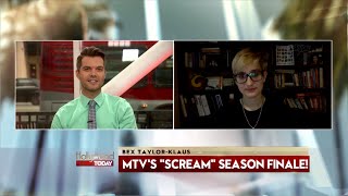 Bex TaylorKlaus talks Scream and we play quotWho does thatquot [upl. by Aicittel]