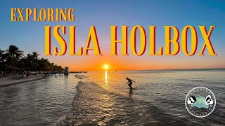 Isla Holbox  Travel Vlog [upl. by Treboh869]