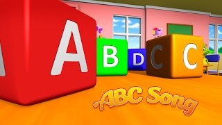 ABC Song  Ribbit amp Friends NurseryRhymes [upl. by Hillari986]