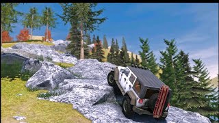 Part 2 Offroad Car Master Simulator Game Play [upl. by Akinam]