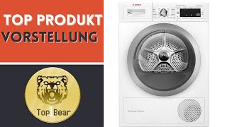 ✅ Bosch Wärmepumpentrockner für 8 kg Wäsche Serie 8 A 176 kWhJahr Allergie PlusKaufberatung [upl. by Dinesh]