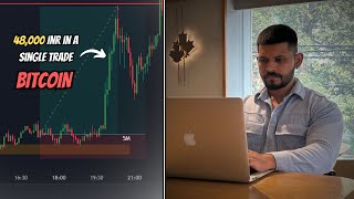 I Made 48000 in a single trade that proves trading is not a luck [upl. by Eibreh]