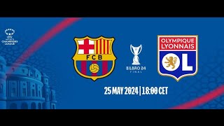 Lyon de Coventina vs Barcelone Avant Pendant amp Aprèsmatch [upl. by Gratianna761]