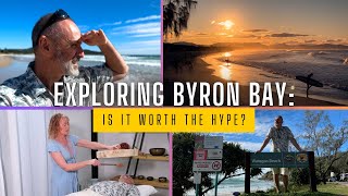 IS BYRON BAY WORTH THE HYPE [upl. by Mechelle380]