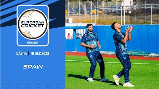 🔴 ECS Spain 2023  Day 14  T10 Live Cricket  European Cricket [upl. by Noslrac]