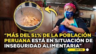 Plataforma por la seguridad alimentaria alerta crisis alimentaria en Perú LASCOSASRPP  ENTREVISTA [upl. by Burnight114]