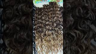 Cabelo Orgânico Beleza Xl Crochet Braid [upl. by Luapnhoj]