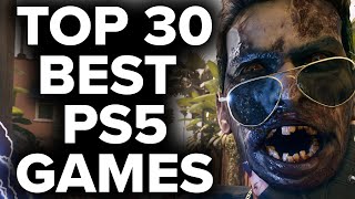 TOP 30 Best PS5 Games of All Time YOU NEED TO PLAY 2023 Edition [upl. by Mientao]