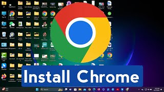 How to Download and Install Google Chrome on Laptop amp PC [upl. by Lledniw]