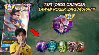 CARA MAIN GRANGER MUDAH BANGET  ROTASI FARMING TEAM FIGHT BUILD  MLBB [upl. by Almeda949]