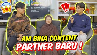 AM BINA CONTENT PARTNER BARU   HASIF  SYAH amp NUNA [upl. by Komsa]