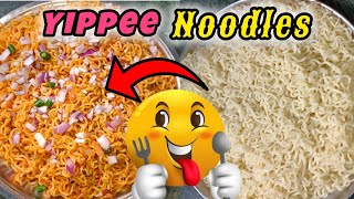 Yippee Noodles recipe 🤤  Yippee Noodles  Viral Noodles  Viral Maggie YummyStreetFood18 [upl. by Tirza797]