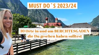 Berchtesgaden 10 Dinge die du in deinem Berchtesgaden Urlaub unbedingt sehen MUSST  Elsa Reiseblog [upl. by Ramon631]