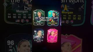 Alex Morgan is retiring💔🙏 eafc25 fc25 fc24 fifa fyp viral [upl. by Cornell]