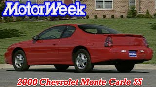 2000 Chevrolet Monte Carlo SS  Retro Review [upl. by Anib]