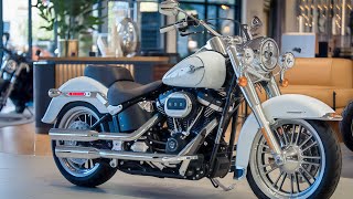 quotNew 2025 Harley Softail Standard Review – Classic Style Meets Modern Powerquot [upl. by Dygert170]