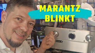 Marantz LED blinkt  Knifflige Fehlersuche  hier am SR7010  auch Denon AVRX4100W [upl. by Neelyt510]