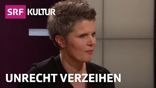 Wie verzeiht man Unrecht Eine Erläuterung von Svenja Flasspöhler  Sternstunde Philosophie  SRF [upl. by Alger]