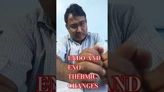 ENDO AND EXO THERMIC CHANGES IN OUR DAILYLIFE [upl. by Acilegna]