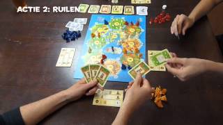 De Kolonisten van Catan Junior  Spelregels [upl. by Annoyik]