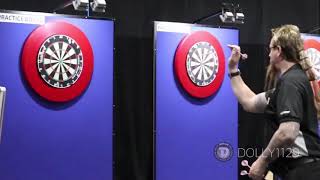 SIMON WHITLOCK Darts throw [upl. by Hellah]