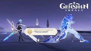 Genshin Impact ver 50  Tlatzacuilotl Local Legend All Achievement Full Guide [upl. by Tarrant]