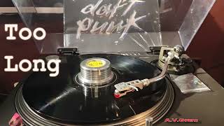 Daft Punk  Too Long vinyl [upl. by Akanke]