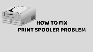 How to FIX Print Spooler Problem  Fix Print Spooler Error In Windows 10  Easy Tutorials in Hindi [upl. by Etram]