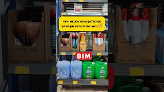 Bim Market Çamaşır Suyu ve Yumuşatıcı Fiyatları instagram keşfet ankara reels reklam değildir [upl. by Akihdar]