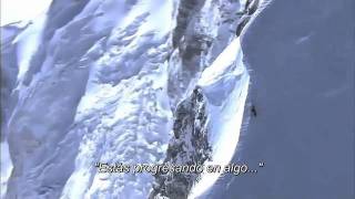 ¡ Alpinismo extremo  Hasta la cima Ueli Steck [upl. by Ahcsropal]