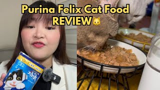 VET REVIEW Purina Felix Cat Food 🐱 [upl. by Feodore]