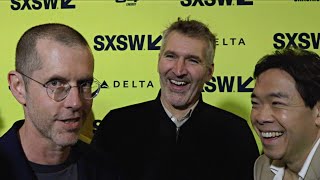 quot3 Body Problemquot Showrunners DB Weiss David Benioff and Alexander Woo Interview  SXSW 2024 [upl. by Gorman]