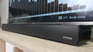 Ultimea Odine IV 100W Soundbar Unboxing [upl. by Salita993]